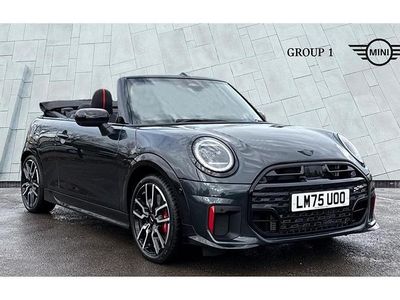 Legend grey New 2025 Mini John Cooper Works Cabriolet Cabriolet | £37,999