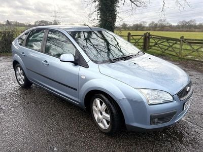 Used Ford Focus Sport 2007 Blue Hatchback