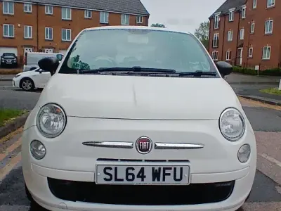 Used Fiat 500 Pop 2015 White Hatchback