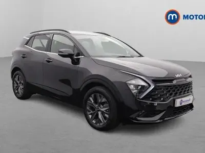 Used Kia Sportage GT-Line 209 HP (153 kW) 2025 Black SUV