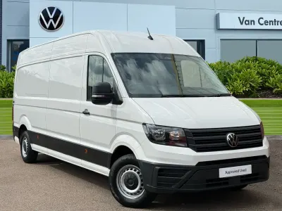 Used VW Crafter 140 HP (102 kW) 2025 White Van