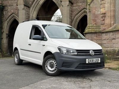 Used VW Caddy Startline 122 HP (89 kW) 2018 White MPV