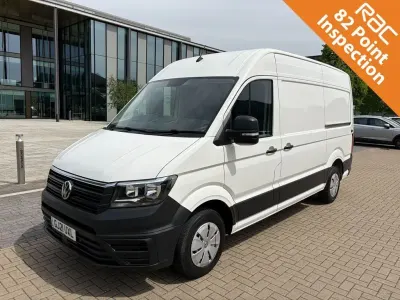 Used VW Crafter