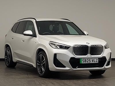 White Used 2025 BMW iX1 M Sport SUV | £34,898 (Good price)