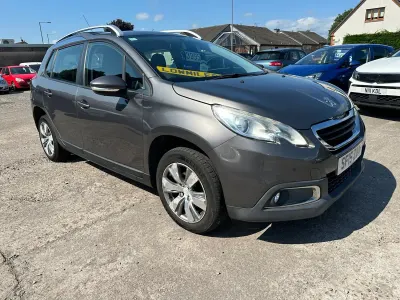 Used Peugeot 2008 Active 2015 Grey SUV
