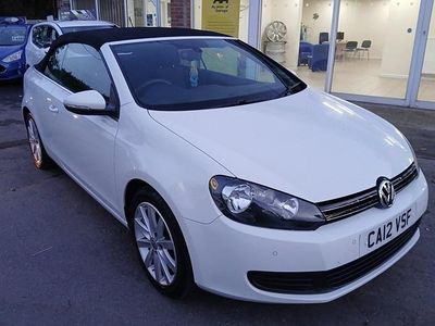 Used 2012 VW Golf VII SE Cabriolet | £4,495 (Fair price)