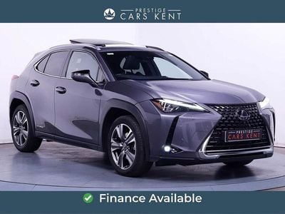 Used Lexus UX 184 HP (135 kW) 2020 Grey SUV