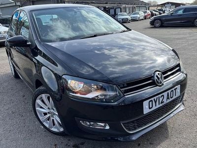 Used VW Polo SEL 105 HP (77 kW) 2012 Black Hatchback