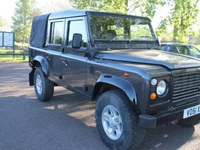 Used Land Rover Defender 90 HP (66 kW) 2001 Grey SUV