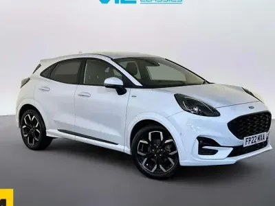 Used Ford Puma ST-Line X 125 HP (91 kW) 2022 White SUV