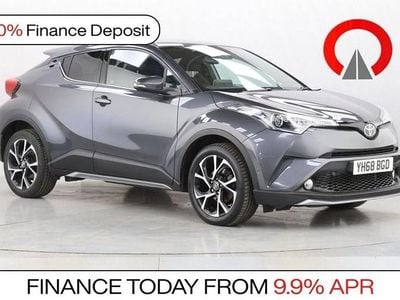 Used Toyota C-HR Design 116 HP (85 kW) 2019 Grey SUV