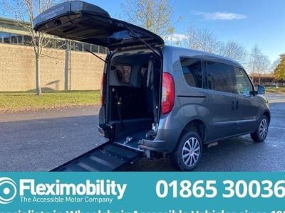 Grey Used 2015 Fiat Doblò Easy MPV | £10,950 (Fair price)