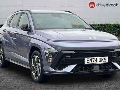 Blue Used 2025 Hyundai Kona N Line SUV | £24,990 (A bit pricey)