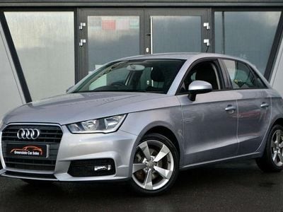 Used Audi A1 Sportback Sport 116 HP (85 kW) 2018 Silver Hatchback