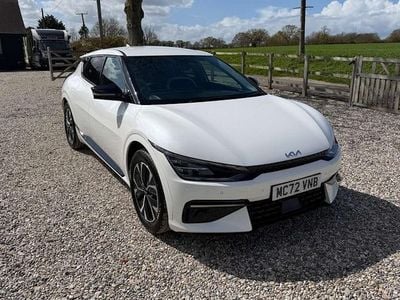 Used Kia EV6 GT-Line 239 kW (325 HP) 2023 White SUV