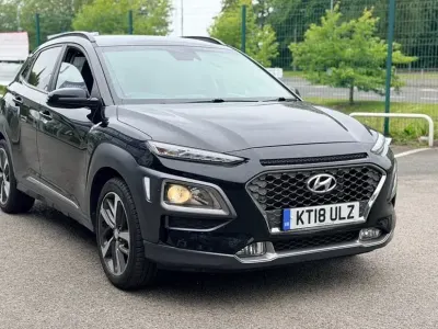 Second-hand Hyundai Kona Premium SE 120 CP (88 kW) 2018 SUV