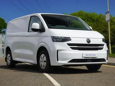 Begagnad VW Transporter 2025 Vit Van