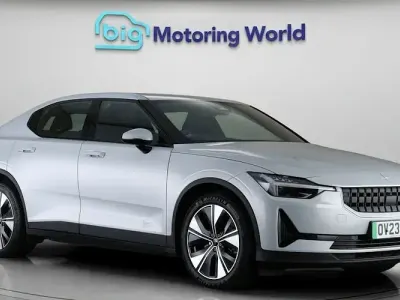Begagnad Polestar 2 Long Range Single Motor 300 kW (408 HK) 2022 Silver Halvkombi