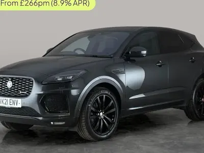 Used Jaguar E-Pace