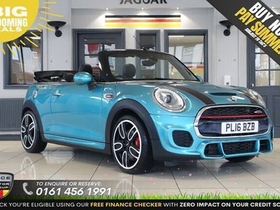 used Mini John Cooper Works Cooper OHN2d AUTO 228 BHP Convertible