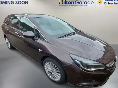 Second-hand Vauxhall Astra Elite 150 CP (110 kW) 2017 Break