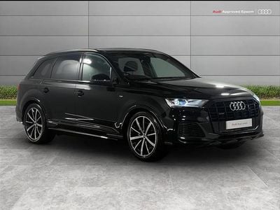 Used Audi Q7 Black Edition 334 HP (245 kW) 2022 Black SUV