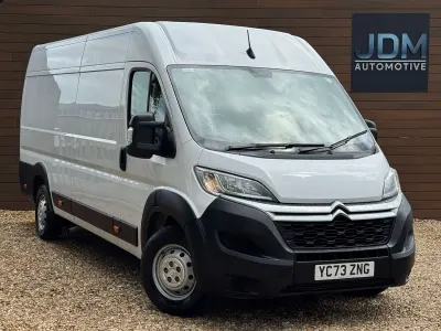 Used Citroën Relay 140 HP (102 kW) 2023 White Van