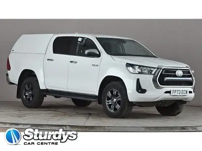 Used Toyota HiLux