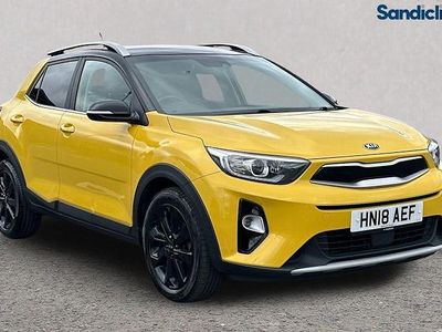 Used Kia Stonic First Edition 120 HP (88 kW) 2017 SUV