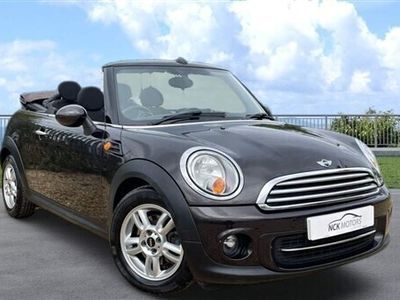 Mini Cooper Cabriolet