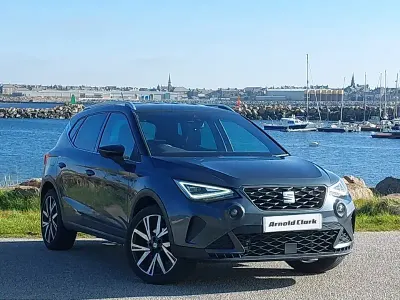 Used Seat Arona FR 110 HP (80 kW) 2023 Grey SUV