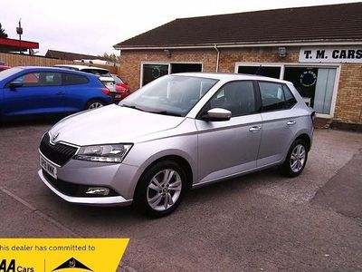 Used Skoda Fabia SE 110 HP (80 kW) 2019 Silver Hatchback