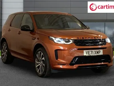Used Land Rover Discovery Sport HSE Dynamic 309 HP (227 kW) 2022 Orange SUV