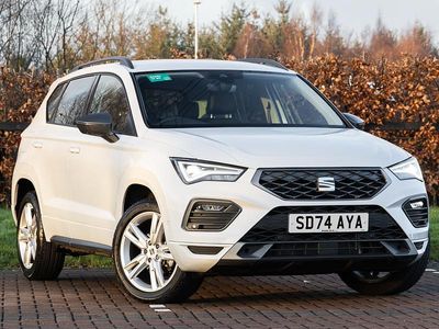 White Used 2024 Seat Ateca FR SUV | £24,998 (Expensive)