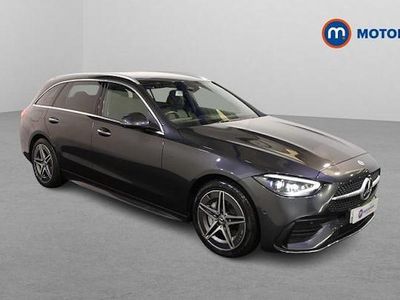 Used 2025 Mercedes C300e AMG Line Premium Plus Estate | £28,449