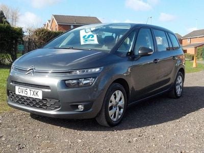 Used Citroën Grand C4 Picasso VTR Sport 115 HP (84 kW) 2015 Grey MPV