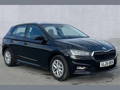 Used Skoda Fabia SE 116 HP (85 kW) 2025 Black Hatchback