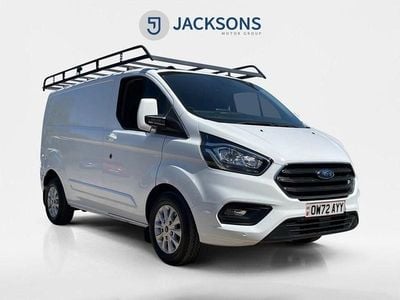 Used Ford Transit Custom Limited 130 HP (95 kW) 2023 White Van