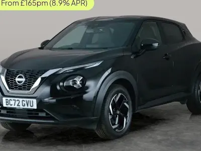 Usado Nissan Juke N-Connecta 114 HP (83 kW) 2023 Preto SUV