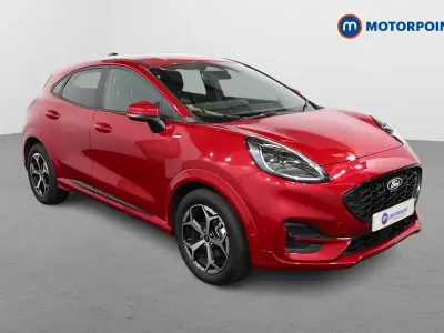 Used Ford Puma ST-Line 2025 Red SUV