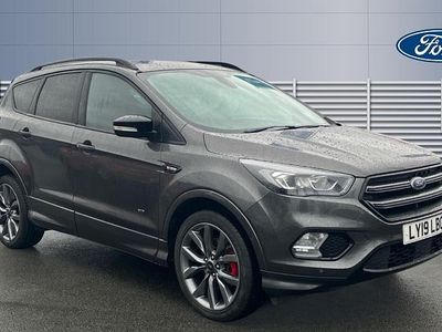 Grey Used 2019 Ford Kuga ST-Line SUV | £17,438 (Fair price)