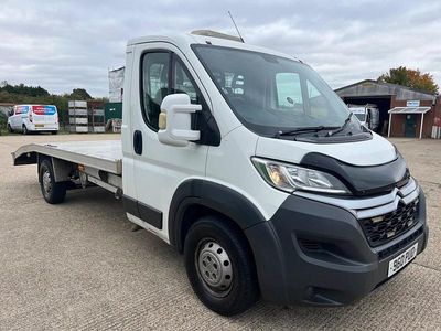 Used Citroën Relay 150 HP (110 kW) 2016 White Van