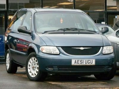 Used Chrysler Voyager 2002 MPV