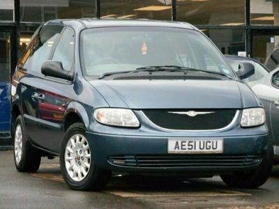 used Chrysler Voyager 2.5