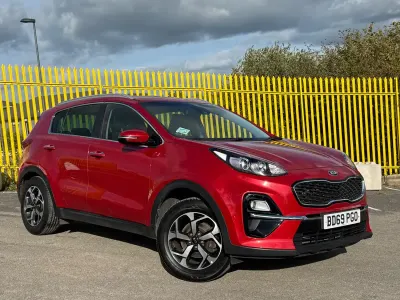 Gebraucht Kia Sportage 130 PS (95 kW) 2020 Rot SUV