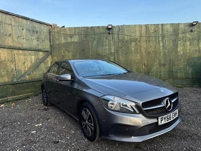 Used Mercedes A180 Executive 2017 Grey Hatchback