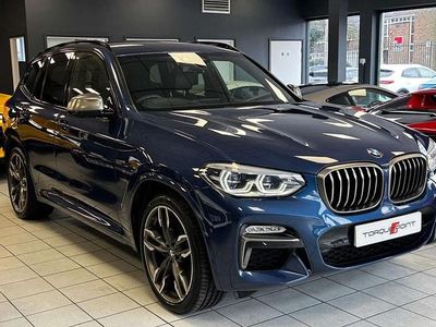 Used BMW X3 Comfort Edition 326 HP (239 kW) 2019 Blue SUV