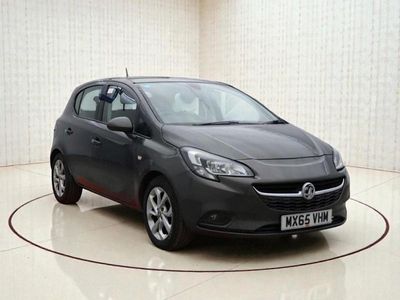 Used Vauxhall Corsa Excite 115 HP (84 kW) 2015 Grey Hatchback