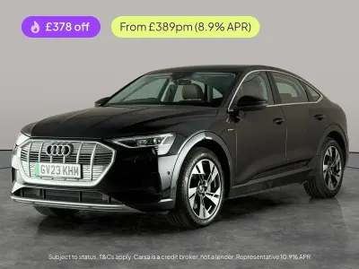 Used Audi e-tron