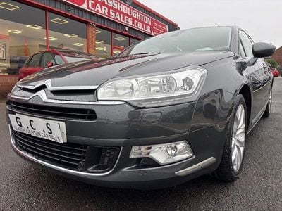 Grey Used 2015 Citroën C5 Exclusive Sedan | £6,490 (Fair price)